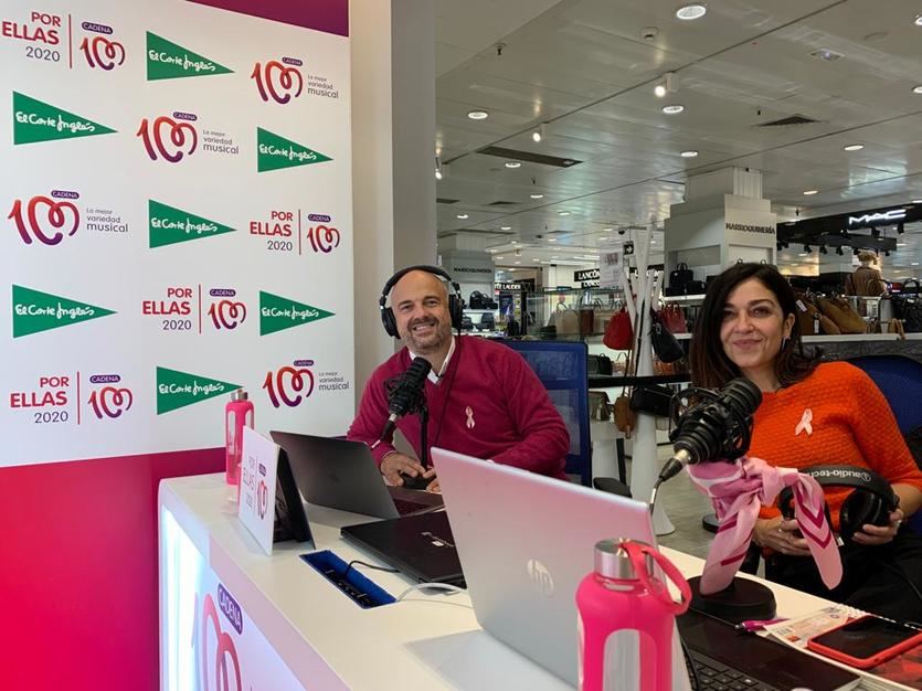 El Corte Inglés patrocina el concierto virtual 'Por Ellas' en el Día Mundial Contra el Cáncer de Mama