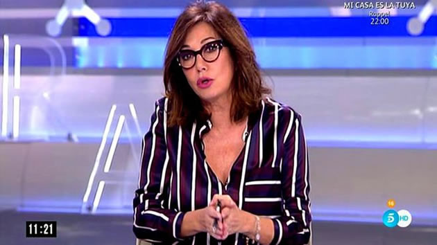 Ana Rosa Quintana aclara su frase sobre la joven neonazi: 'Me parece bien que le hayan partido la cara'