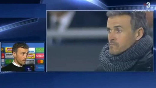 El enorme pique de Luis Enrique con el periodista de TV3