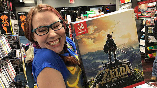 Hoy sale a la venta 'The Legend of Zelda: Breath of the Wild', el videojuego llamado a arrasar el mundo