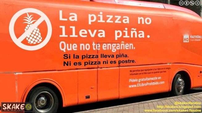 El autobús de 'Hazte Oír', en clave de humor: los mejores memes
