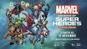 La exposición 'Marvel: Universe of Super Heroes' llega a España este otoño
