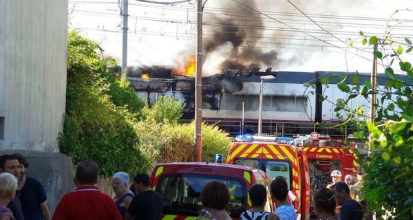 300 viajeros evacuados en el AVE Marsella-Madrid