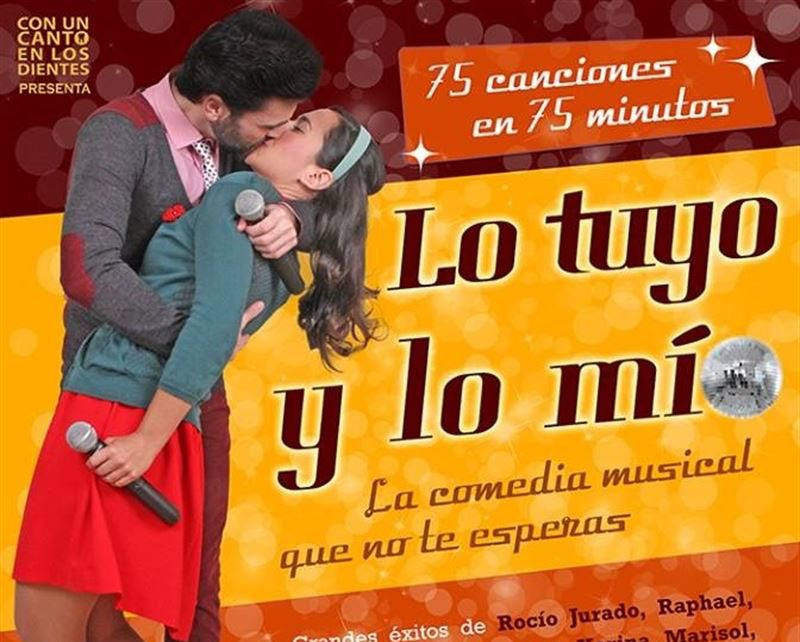 Comedia musical este domingo en el teatro Constantino Romero de Chinchilla (Albacete)