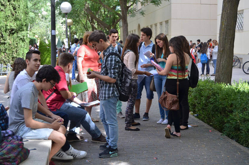 El 94,61% de los estudiantes aprueban las pruebas de acceso en la UCLM