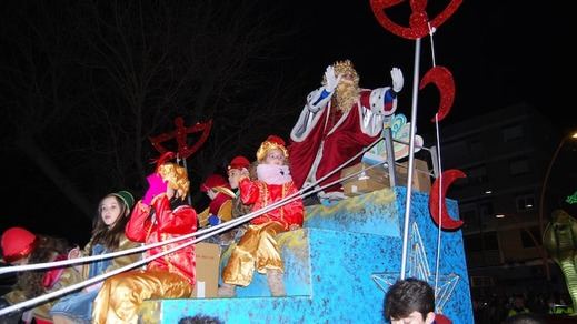 Cabalgata de Reyes de Parla