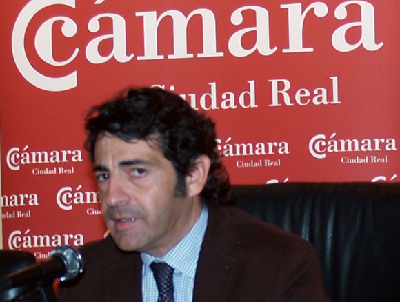 José María Cabanes, nuevo director en funciones de la Cámara de Comercio de Ciudad Real