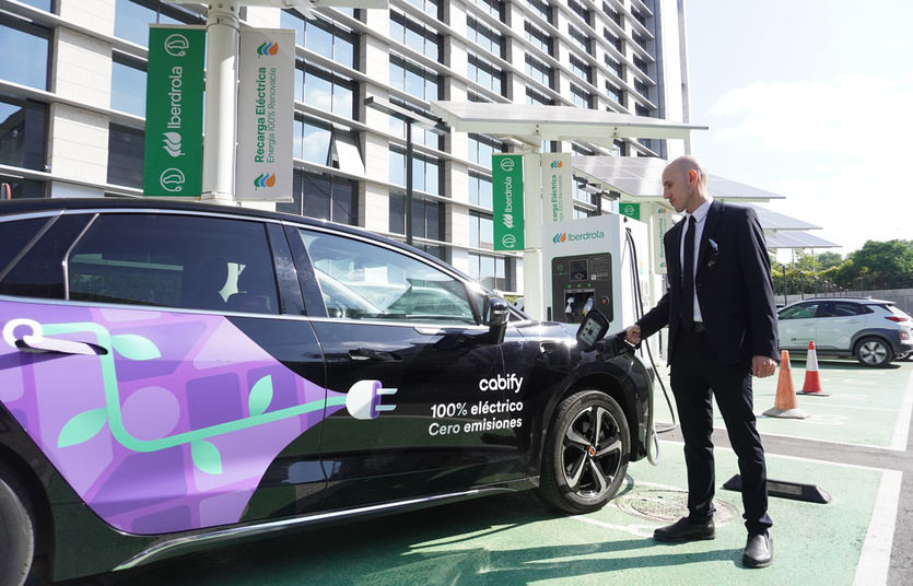 Iberdrola y Cabify firman un acuerdo