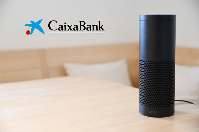 CaixaBank, primera entidad financiera en disponer del asistente Amazon Alexa
