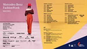 Mercedes-Benz Fashion Week Madrid reúne a 41 diseñadores en su calendario oficial de septiembre