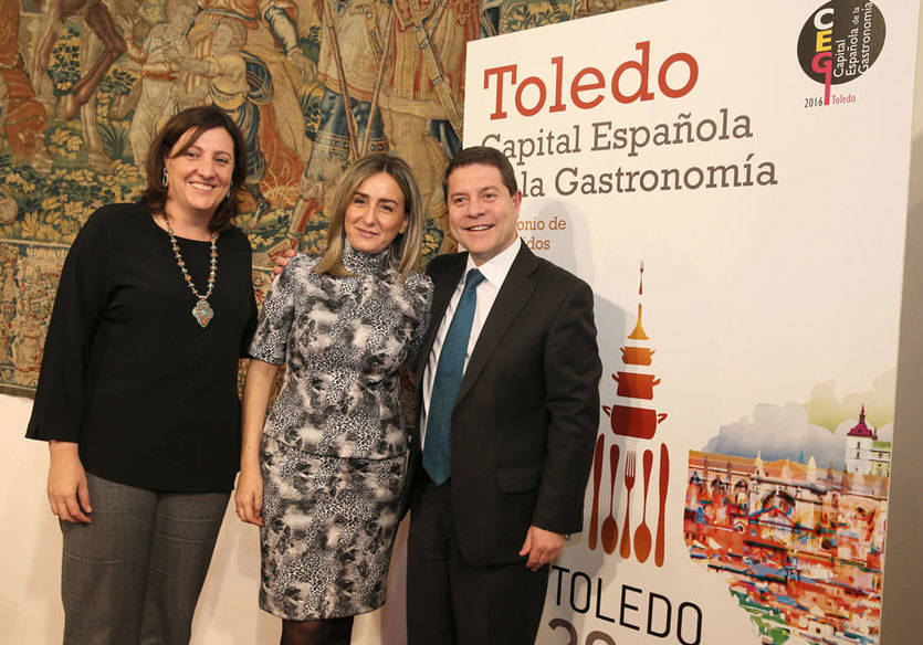 La Capitalidad Gastronómica de Toledo se anunciará en lugares como Shangai, París o Tokio