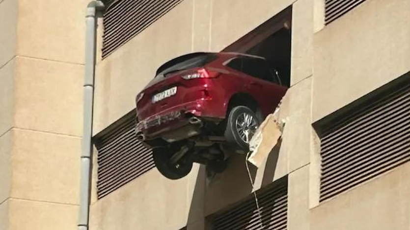 Accidente coche Ibiza