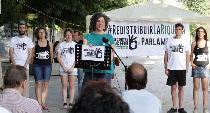 Recortes Cero-Grupo Verde cierra campaña: 'Somos la única opción política para redistribuir la riqueza en España”