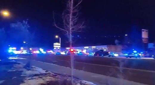 Captura del vídeo del tiroteo en EEUU