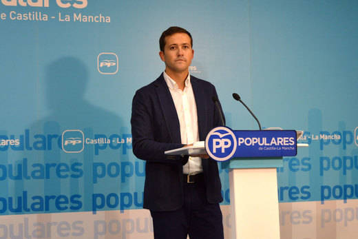 Carlos Velázquez (PP) anuncia una demanda al filtrarse sus datos sanitarios