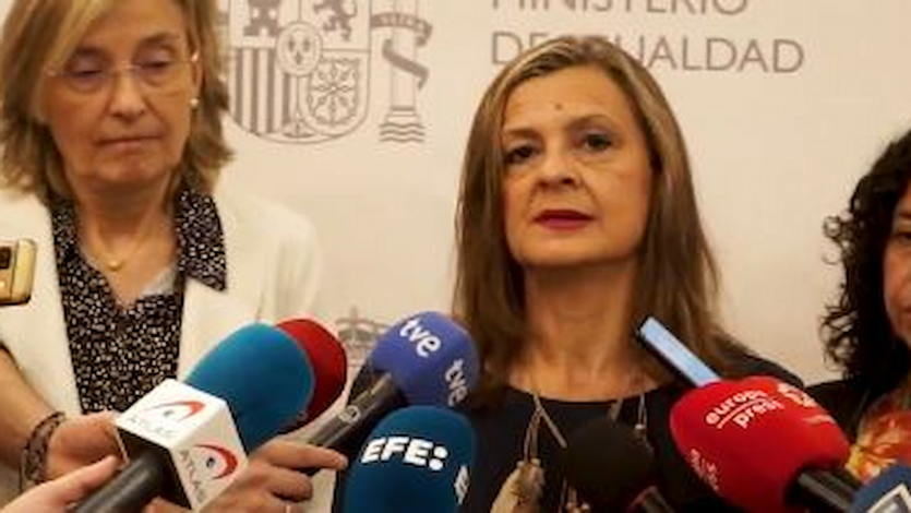 Carmen Martínez, delegada del Gobierno contra la violencia de género
