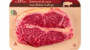 Aldi retira un entrecot de vaca rubia gallega por "no cumplir con los estándares de calidad"
