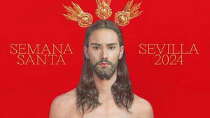 El cartel de Semana Santa de Sevilla 2024 de Salustiano García incendia las redes sociales