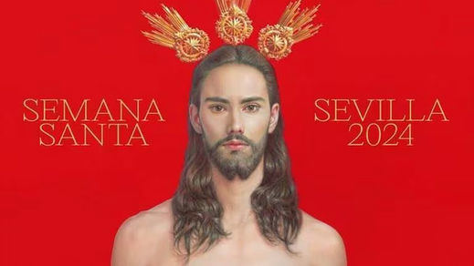Cartel de la Semana Santa de Sevilla 2024