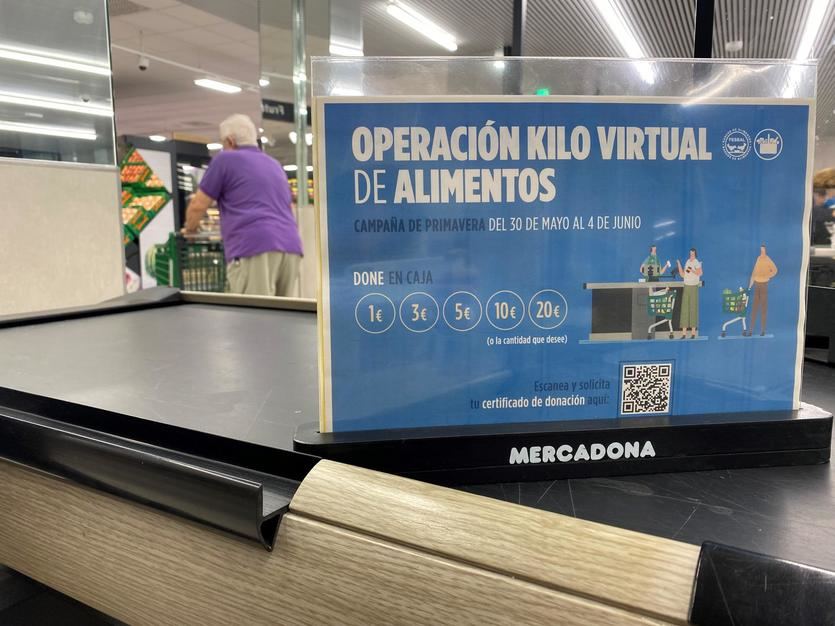 Mercadona participa en la Operación Kilo de Primavera