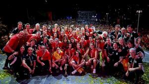 Así fue la celebración de las campeonas del mundo en Madrid Río