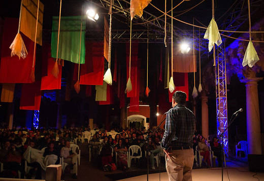 Abre una exposición con las mejores fotos del Maratón de Cuentos de Guadalajara