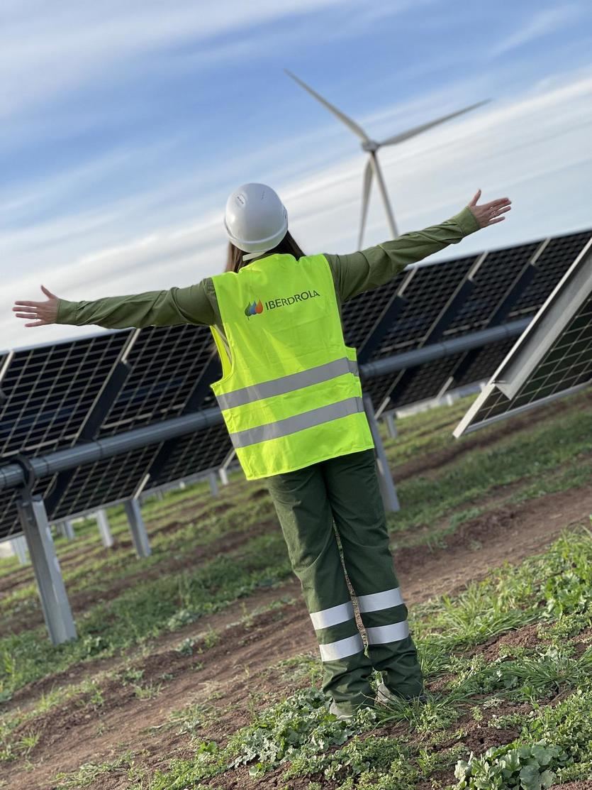 Planta fotovoltaica Cespedera en Cádiz