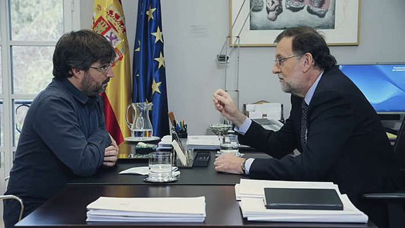 Decepcionante entrevista de Jordi Évole a Rajoy en 'Salvados'