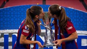 El Barça femenino conquista la Champions y completa el poker de títulos
