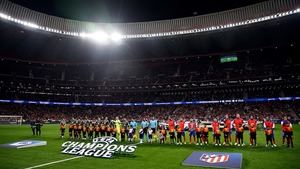 El Atlético eleva una queja formal a la UEFA por el penalti de Koke
