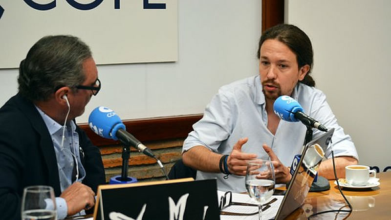 El nuevo Pablo Iglesias: así habla ahora el candidato a líder de la oposición
