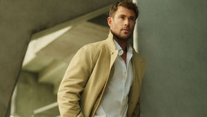 Chris Hemsworth protagoniza la nueva campaña de otoño de Emidio Tucci