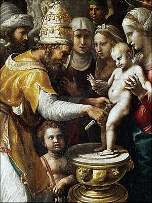 Circunsicio, de Giulio Romano, Museo del Louvre