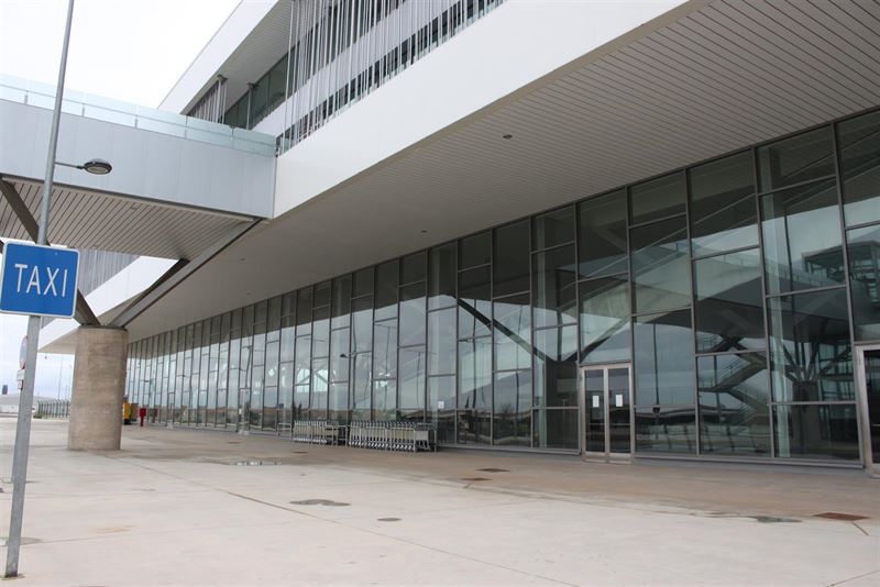 El aeropuerto de Ciudad Real, en la lista de morosos de Hacienda, tiene una deuda de más de siete millones