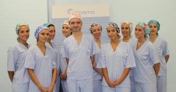 Clínica IMEMA, primera clínica de Europa acreditada como 'Centro de Excelencia Clínica' en trasplante de pelo con Robot Artas