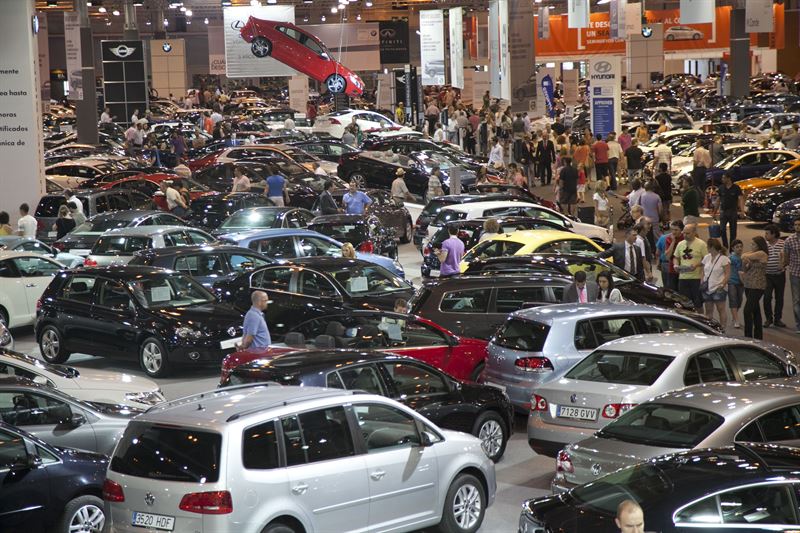 Las ventas de vehículos usados aumentan un 11,7% hasta agosto, hasta 1,15 millones de unidades