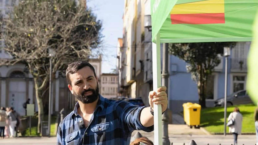 Jacobo Robatto, diputado de Vox