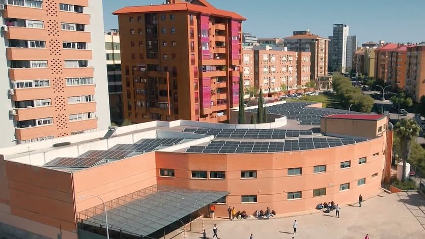 Pueblo solar de Iberdrola