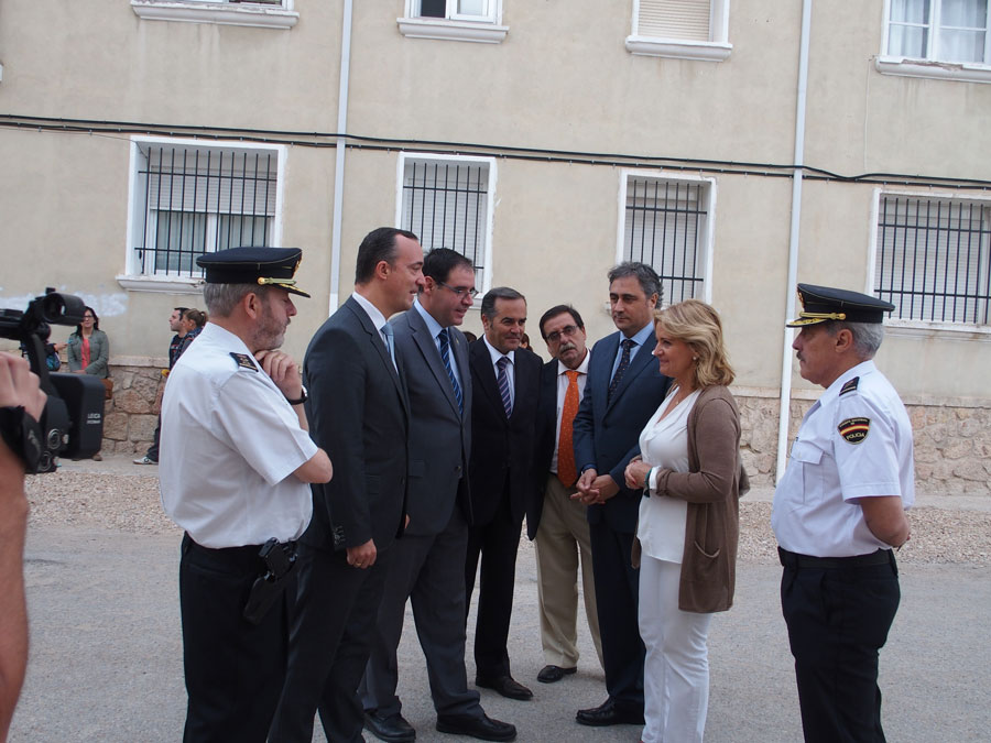 El proyecto de la nueva comisaría de la Policía Nacional de Cuenca, listo "antes de verano de 2016"