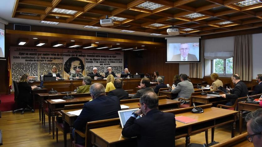 Comisión sobre la trama de las mascarillas, investigando al ex director de la Guardia Civil por videoconferencia