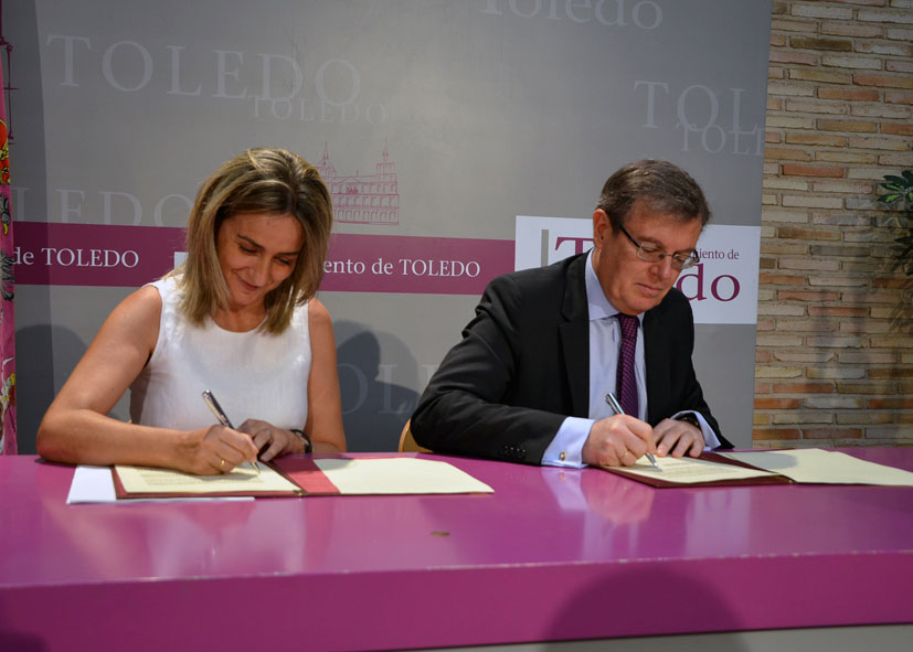 UCLM y Ayuntamiento de Toledo ampliarán hacia el sur el Campus Tecnológico de la Fábrica de Armas