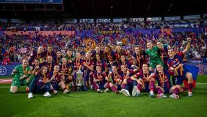 El Barça levanta su 10ª Copa de la Reina (8-0) y otra vez con polémica por las medallas