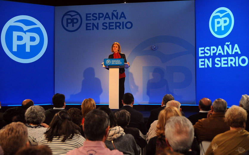 Cospedal a Rivera: Para ser presidente hay que venir aprendido de qué es España