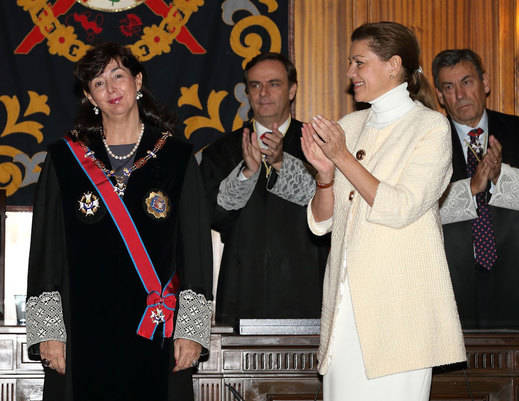 La que fuera presidenta de la Audiencia Provincial de Guadalajara, apartada del caso Gürtel
