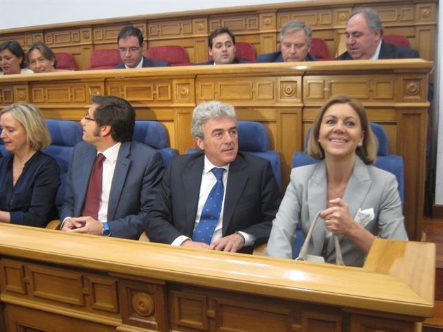 Cospedal confía en que esta legislatura "sea muy buena para Castilla-La Mancha"