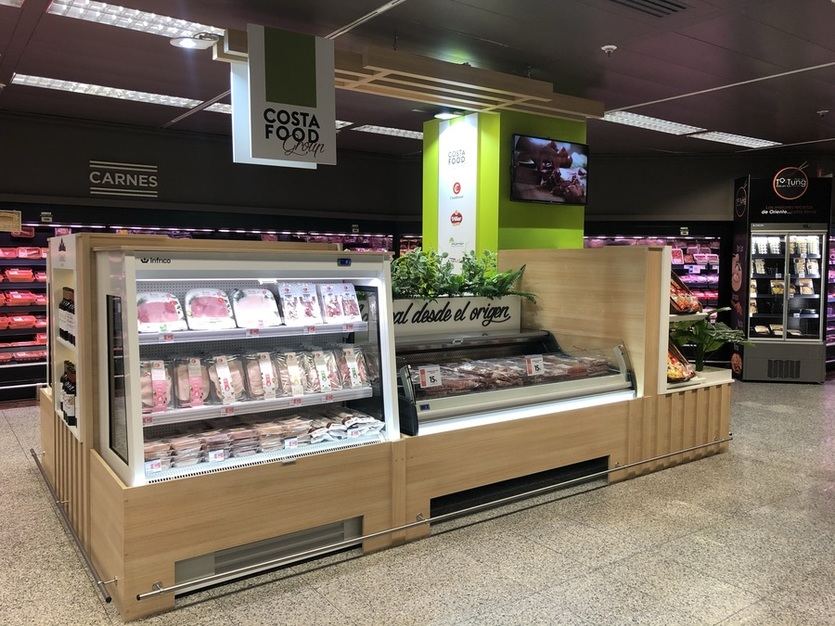 El Corte Inglés y Costa Food Group estrechan su alianza con aperturas de corners que engloban todas sus marcas