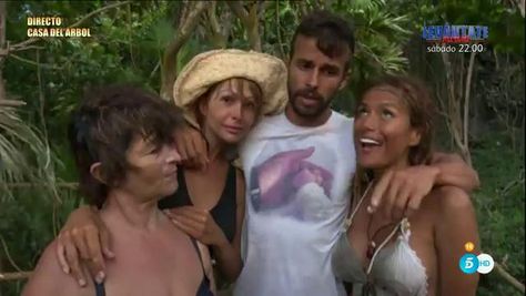 'Supervivientes 2016': Cristian y Mari Carmen vuelven a España y los nuevos nominados