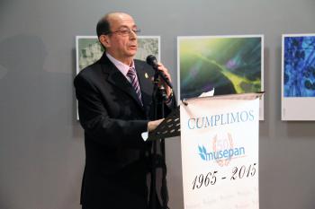 D. Enrique Gómez Rodrigo, Presidente de Musepan