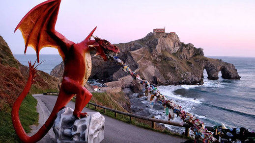 Greenpeace aprovecha el tirón de 'Juego de Tronos' para denunciar los vertidos de plástico al mar