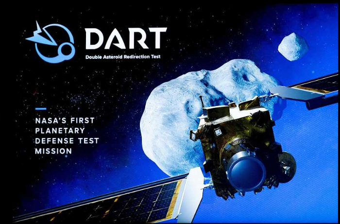 DART mision NASA